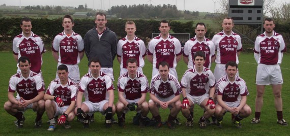 Athea Intermediate team who played St. Mary’s/Sean Finns on Saturday evening last in Tournafulla 