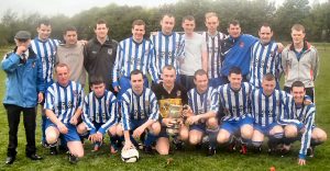 Athea Utd, Division 1 League Champions 2012/13  at Clounreask last Sunday afternoon.  