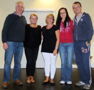  Tommy Denihan, Annette O Donnell, Carol O Connor, Karina Buckley, and Michael O' Connor   