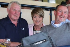 Ned Mahony, Mary & Lar O’Connor ‘Gone to the Dogs’ 