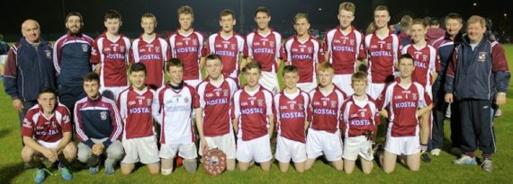 Congratulations to the  Athea U16 team who won the  Shield County Final against Ahane on Friday evening last 