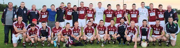 The Athea team who were crowned West Intermediate Champions in Rathkeale on Saturday evening last 