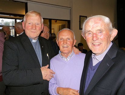 Congratulations to Fr. Patrick Bowen PP Athea on the occasion of his Golden Jubilee Celebration at the Con Colbert Hall on Saturday night last 