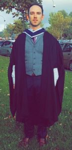 Congratulations to Damien Ahern who recently graduated from Institute of Technology, Tralee with a Bachelor of Arts in Youth and Community Work. 